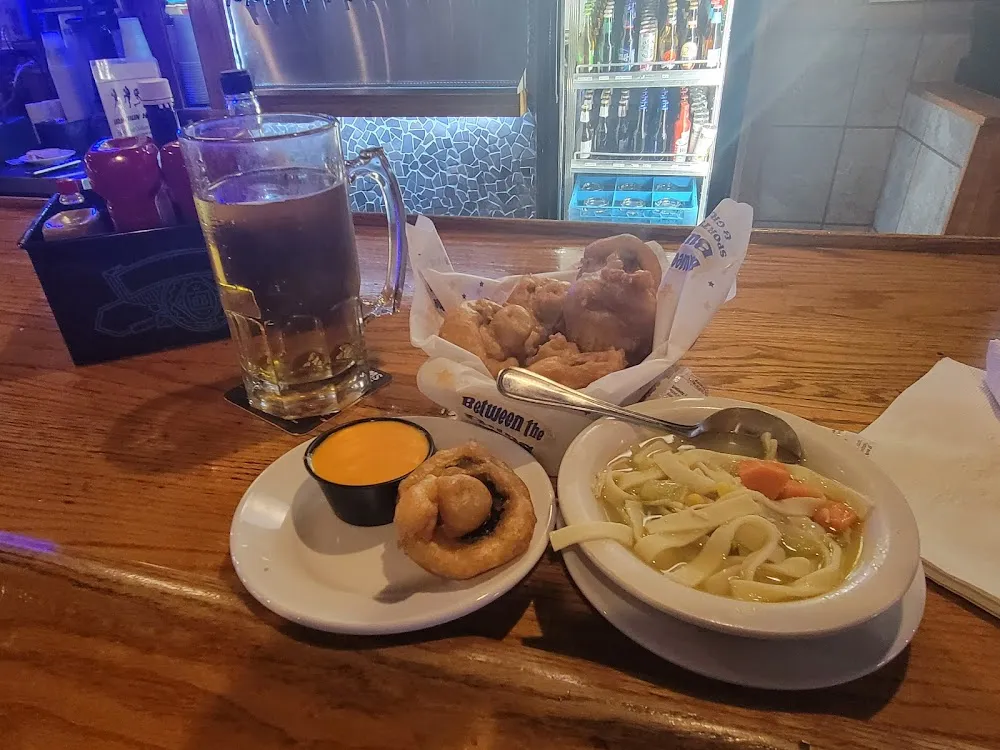 Batter Batter Chicken Soup