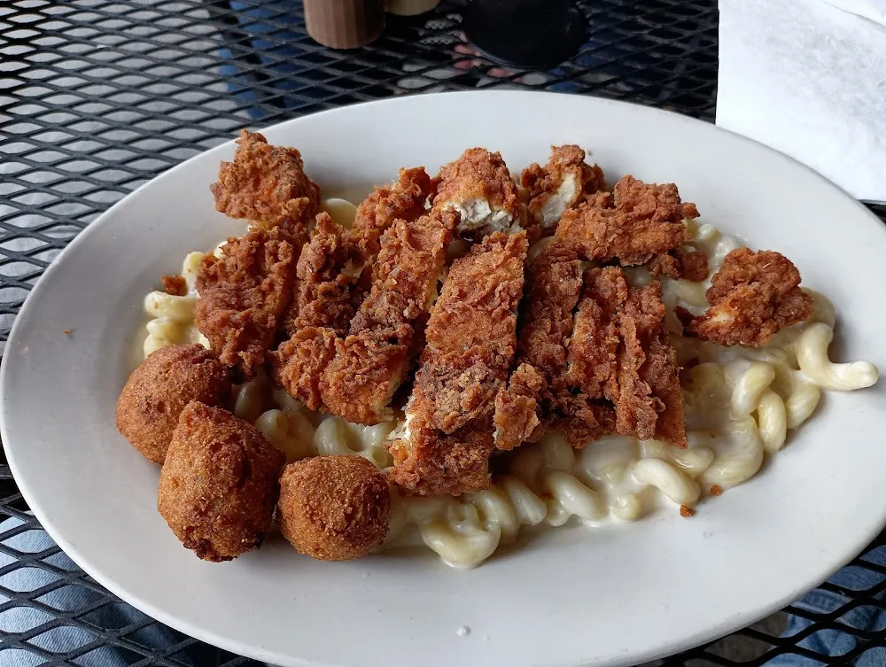 Cajun Chicken Strippers