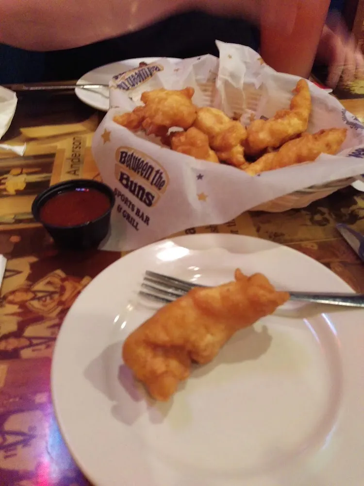 Chicken Strippers with Cajun Sauce