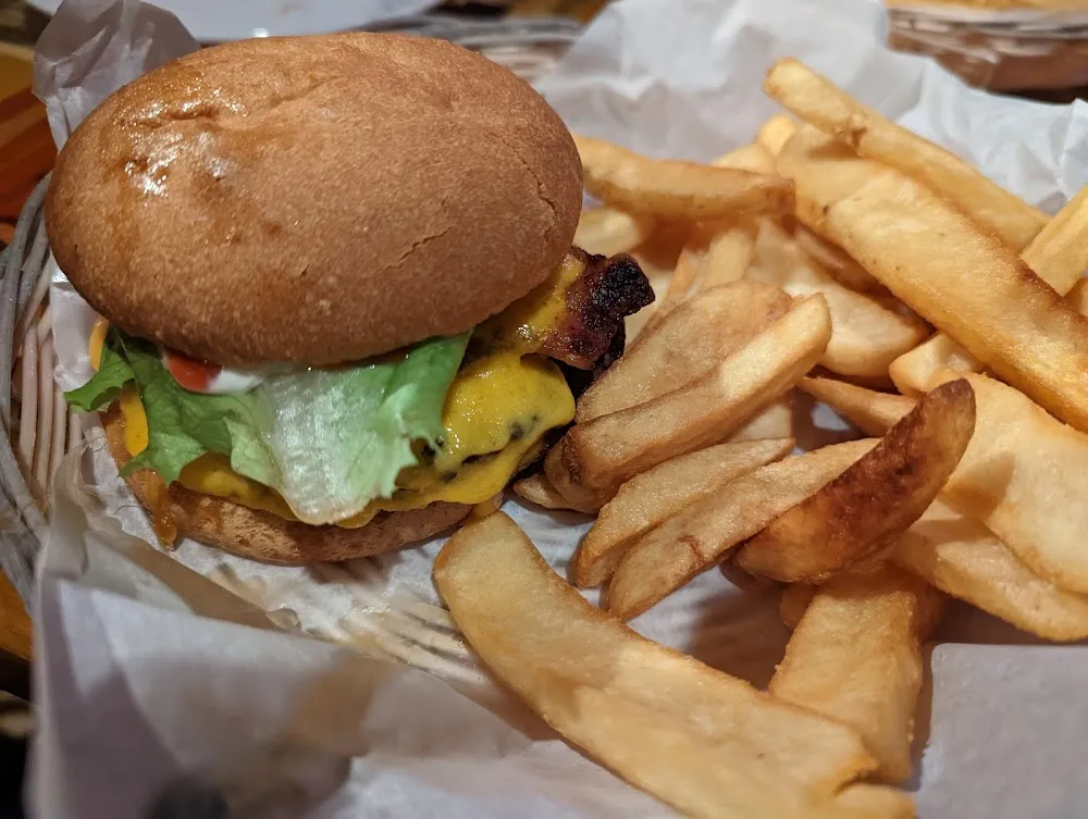 Gluten-Free Razorback Burger