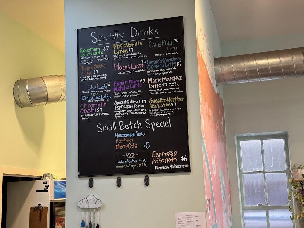 Between the Buns - Menu Scan 2