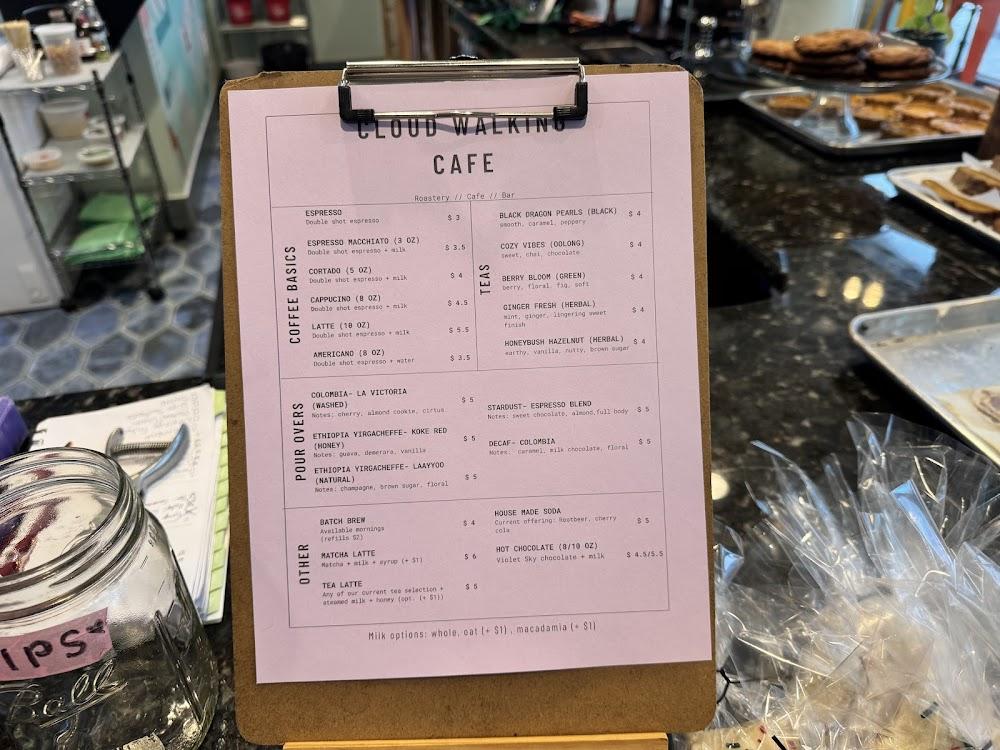 Between the Buns - Menu Scan 3